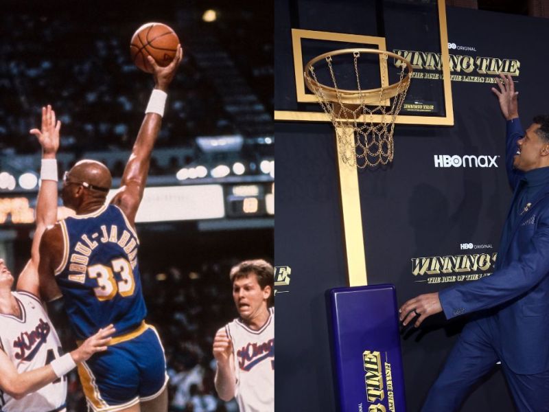 Actor Solomon Hughes on the dream of playing Kareem Abdul-Jabbar