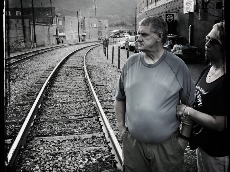 A retired union coal miner and his wife