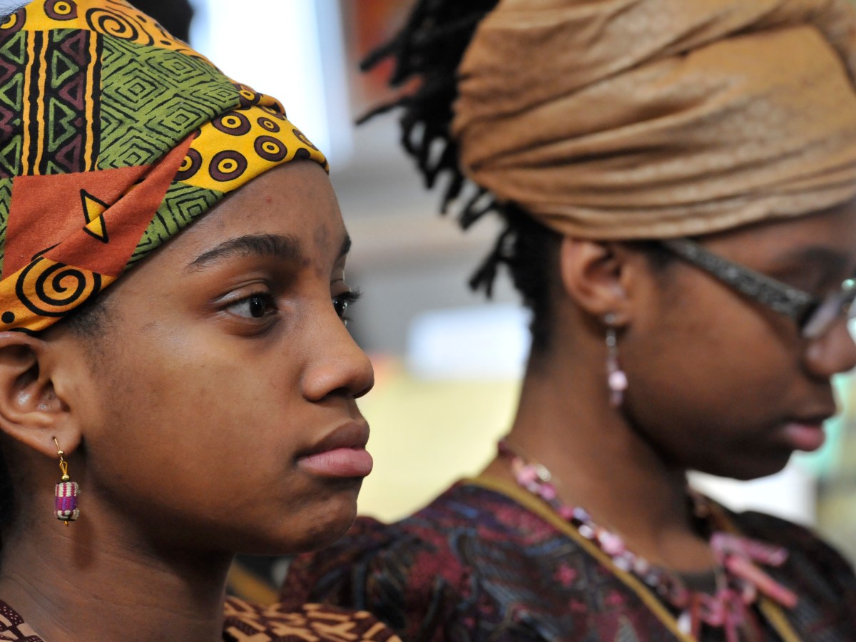 Keeping the griot tradition alive in Baltimore