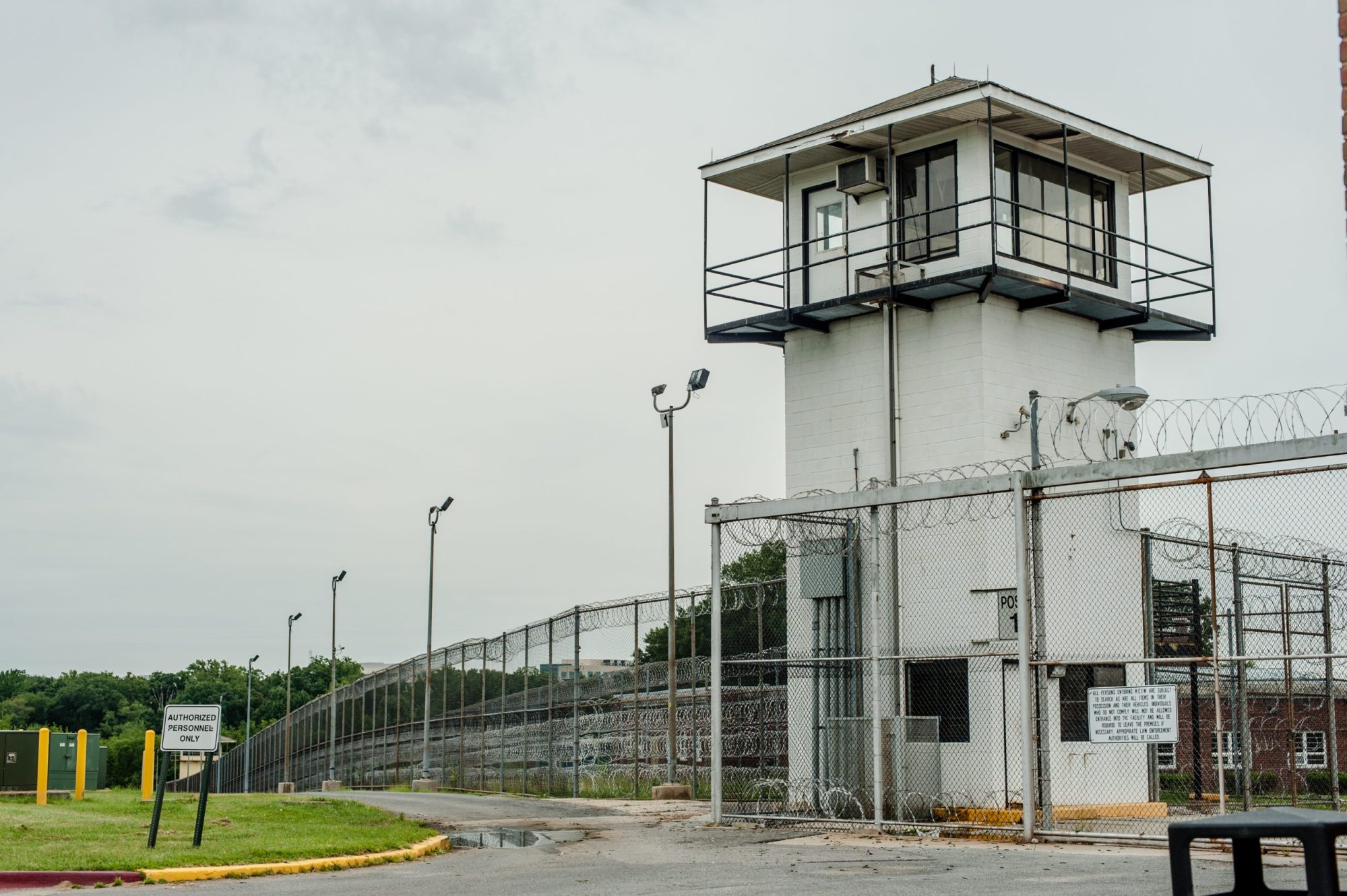 The Maryland Correctional Institution for Women is the state's only prison for women. Photo by Andre Chung for The Washington Post via Getty Images