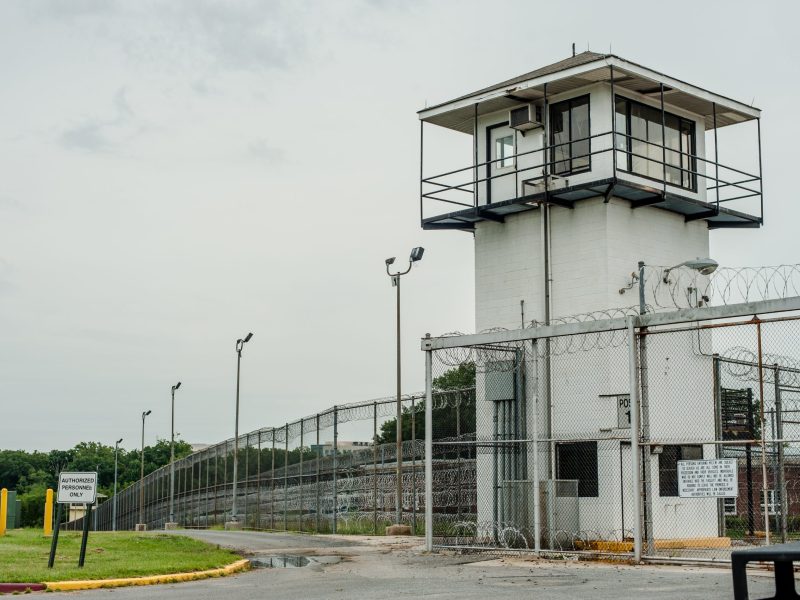 The Maryland Correctional Institution for Women is the state's only prison for women. Photo by Andre Chung for The Washington Post via Getty Images