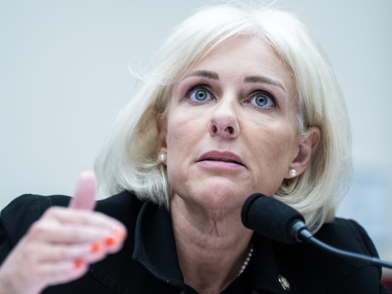 Jennifer Homendy, chair of the National Transportation Safety Board, testifies during a House Transportation and Infrastructure Committee hearing on May 15, 2024. Tom Williams/CQ-Roll Call, Inc via Getty Images