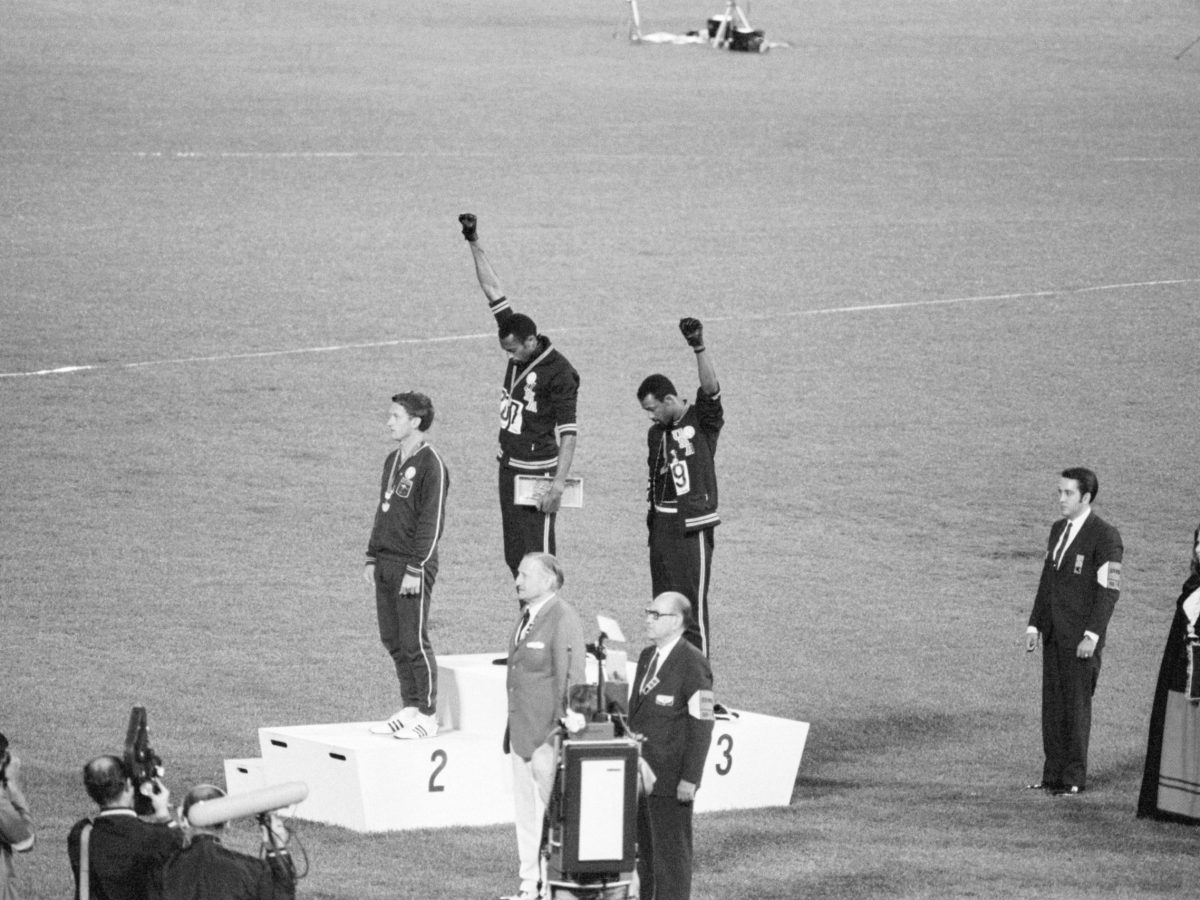 1968 Olympian Dr. John Carlos on the legacy of the Black Athletic Revolt