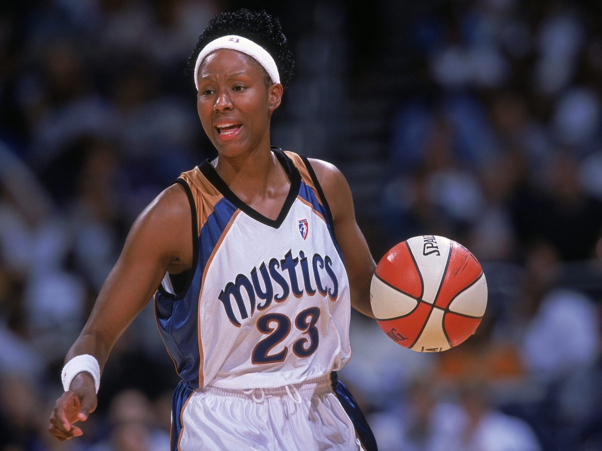 WNBA legend Chamique Holdsclaw discusses her mental health struggles