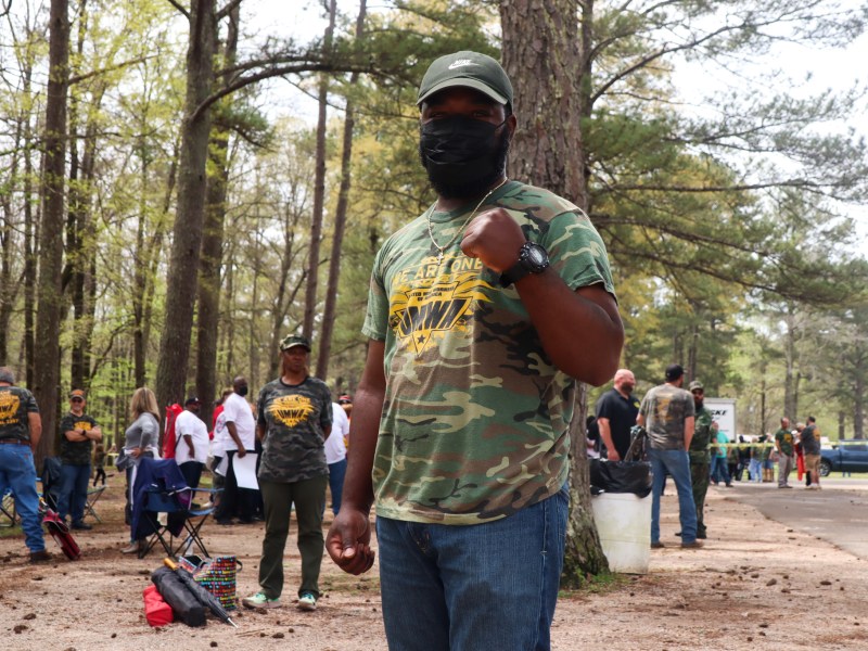 Moses Moore, striking UMWA coal miner.