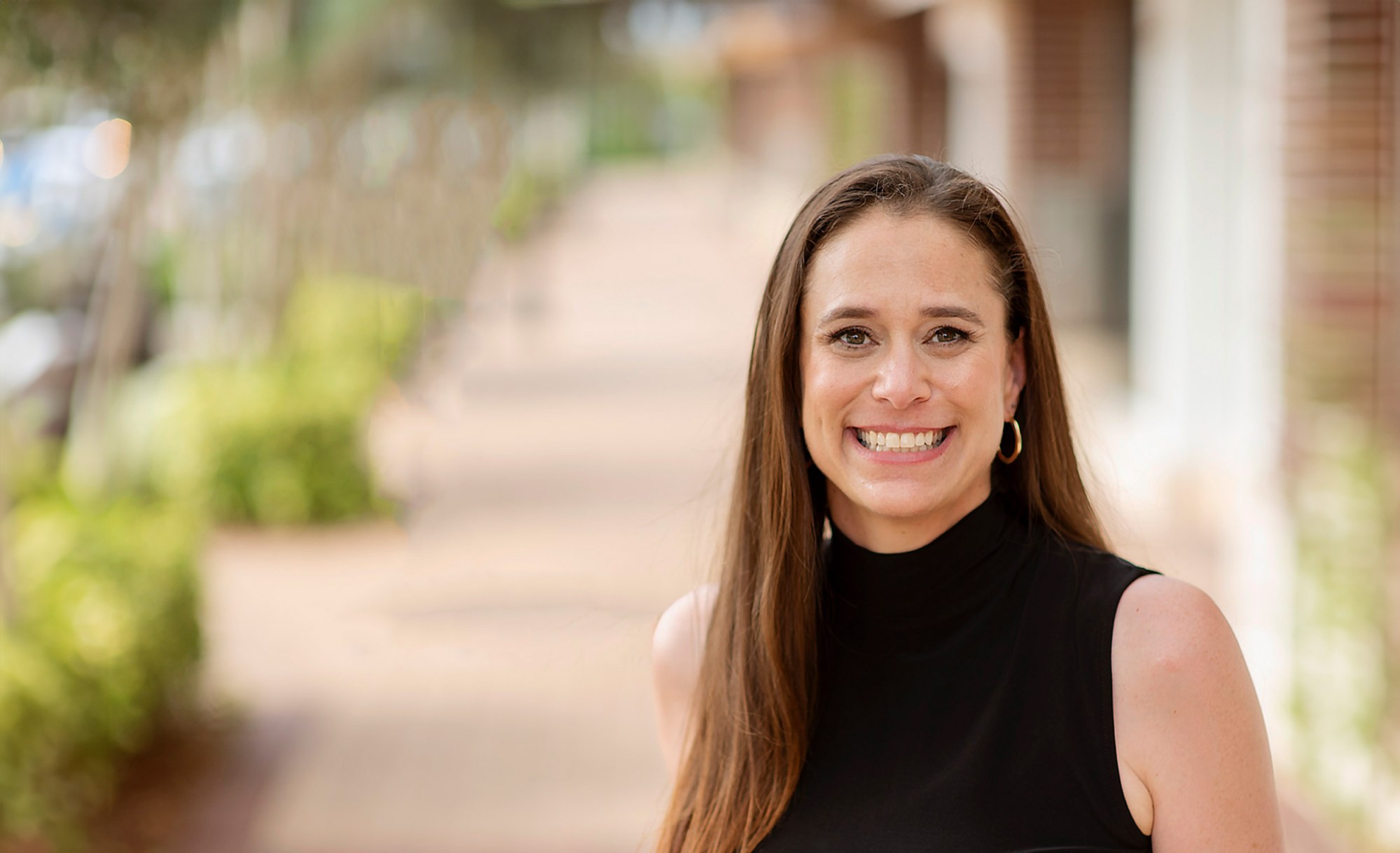 Jen Perelman, Democratic primary challenger in the race for Florida's 25th congressional district. Photo courtesy of Jen Perelman for Congress