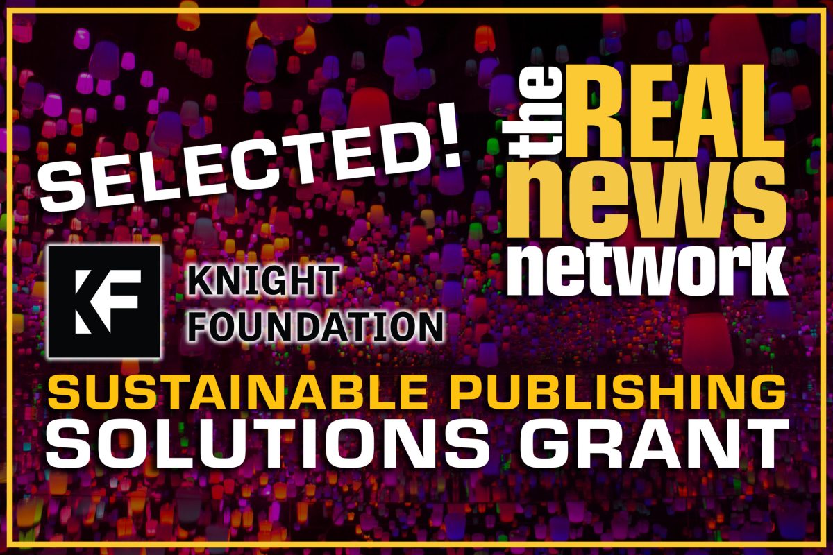 Real News Selected for Knight Foundation Grant