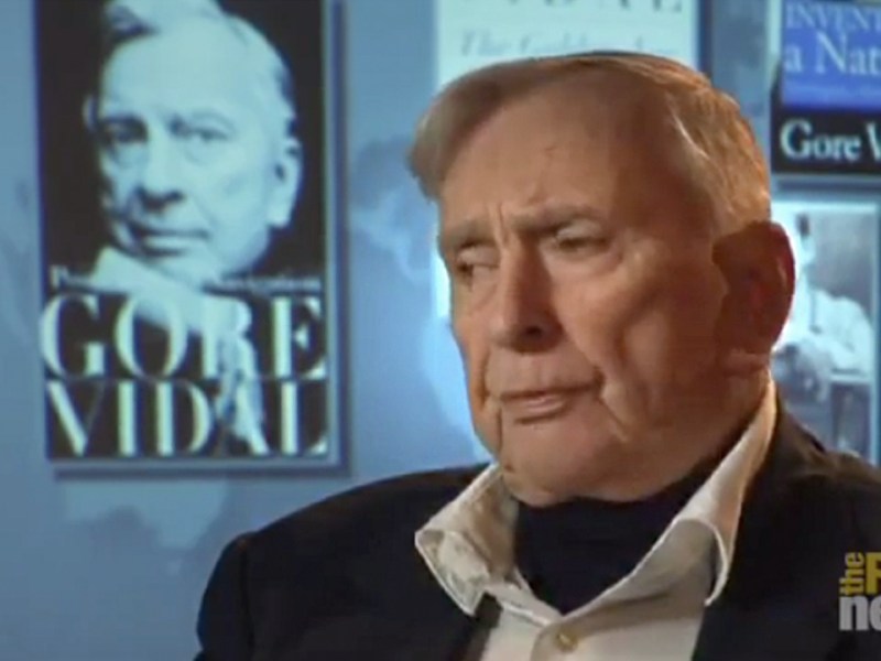 Gore Vidal on the Democrats and Religion (5/7)